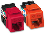 Connectors - GigaMax Category 5e QuickPort Snap-In Connectors